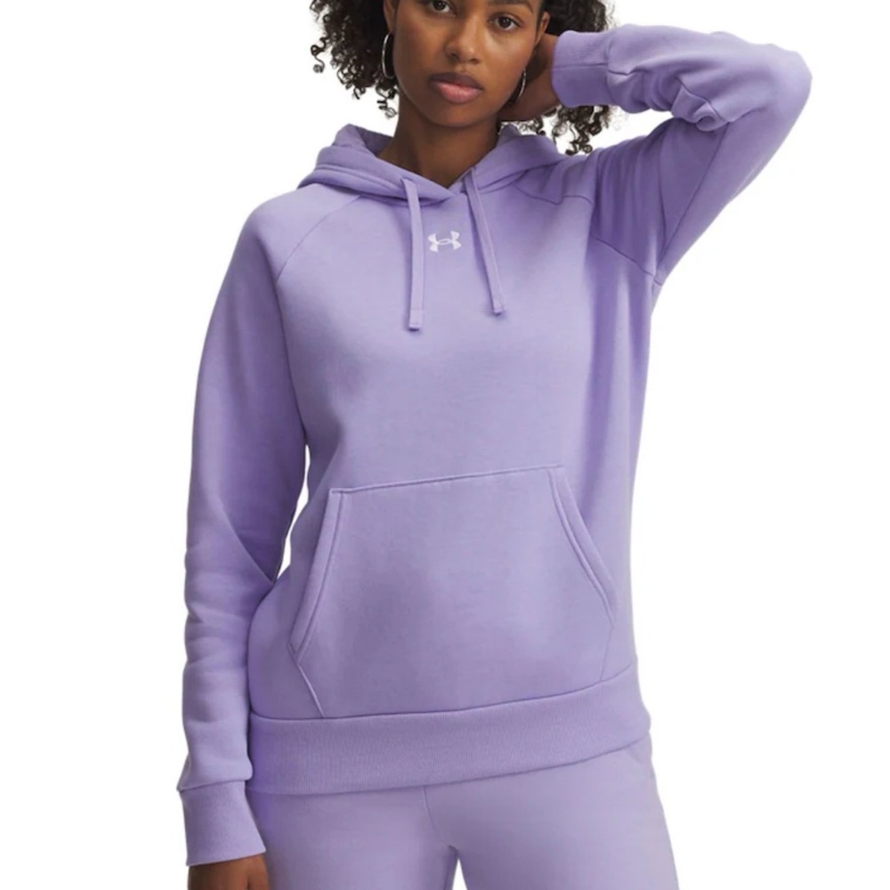 Under Armour Lavender Hoodie large NEW rare color